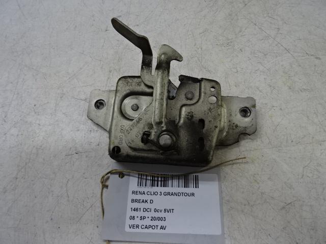 MOTORKAP SLOT Renault Clio III Estate / Grandtour (KR), Auto-onderdelen, Carrosserie, Renault, Gebruikt