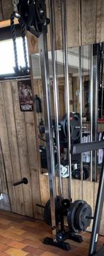 Salle de sport à câble croisé à poulie unique, Enlèvement