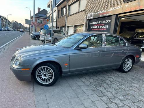 Jaguar S-Type 2.7TDV6 FULL Option Serie R-Sport 95.000km, Autos, Jaguar, Entreprise, Achat, Type S, ABS, Airbags, Air conditionné