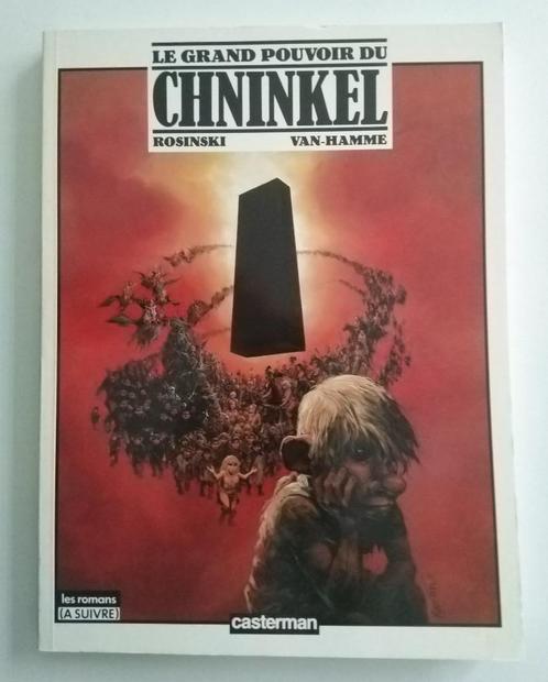 BD Le grand pouvoir du Chninkel Rosinski Van Hamme TTB, Boeken, Stripverhalen, Gelezen, Eén stripboek, Ophalen of Verzenden