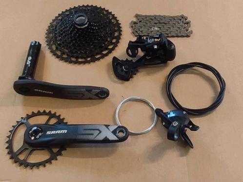 Sram Eagle 1x12 speed NX/SX groepset (NIEUW + 2j. Garantie), Vélos & Vélomoteurs, Vélos Pièces, Neuf, Enlèvement