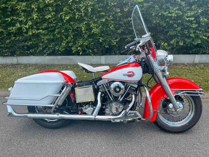 Harley Davidson FLH shovelhead 1984, Motoren, Motoren | Harley-Davidson, Particulier, Chopper, Ophalen