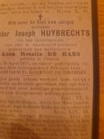 Oude doodsprentjes, Verzamelen, Bidprentjes en Rouwkaarten, Ophalen of Verzenden