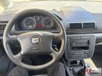 Seat Alhambra 2.0 Stella | Climate |, Auto's, Seat, Monovolume, Zwart, Handgeschakeld, Startonderbreker
