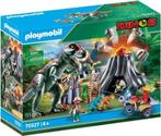 Playmobil 70327 dinosaurussen, Kinderen en Baby's, Speelgoed | Playmobil, Ophalen, Zo goed als nieuw, Complete set