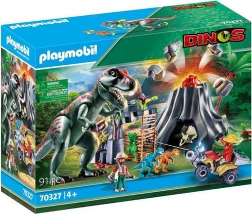 Playmobil 70327 dinosaurussen, Kinderen en Baby's, Speelgoed | Playmobil, Zo goed als nieuw, Complete set, Ophalen