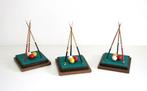 Vintage biljart decoratie, Sport en Fitness, Biljarten en Poolen, Ophalen, Gebruikt