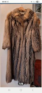 bontjas wolf, Ophalen of Verzenden, Zo goed als nieuw, Maat 38/40 (M)