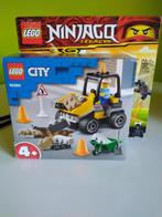 2 sets lego ninjago en lego city, Hobby en Vrije tijd, Ophalen, Zo goed als nieuw