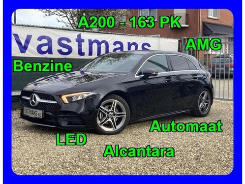 Mercedes-Benz A 200 AMG / Automaat / Benzine / LED / Alcant, Auto's, Mercedes-Benz, Bedrijf, A-Klasse, ABS, Airbags, Airconditioning