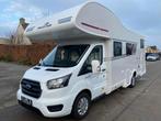 Roller Team Kronos 284 M Selekt Automaat, Caravans en Kamperen, Mobilhomes, Alkoof, Ringverwarming, Ford, Fietsendrager