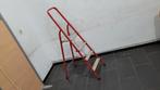 échelle en aluminium pliable avec quatre marches très stable, Enlèvement ou Envoi, Comme neuf, Échelle