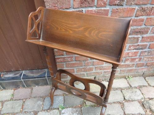 Vintage meubel uit de jaren 60 , tijdschriften opbergbak, Huis en Inrichting, Woonaccessoires | Krantenbakken en Lectuurbakken