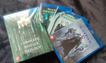 Coffret Matrix Trilogy Blu-ray 