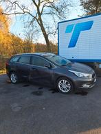 kia ceed 1.4d schade 2015, Auto's, Voorwielaandrijving, Zwart, 4 cilinders, 1396 cc