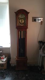 Staande tempus fugit klok, Antiek en Kunst, Ophalen