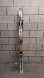 Paire SKIS anciens vintage Rossignol + bâtons Kerma années 7, 160 à 180 cm, Ski, Utilisé, Rossignol