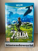 Zelda - Breath Of The Wild (WiiU), Games en Spelcomputers, Games | Nintendo Wii U, Ophalen of Verzenden, Zo goed als nieuw