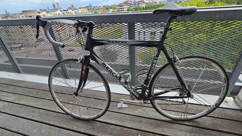 Carbon koersfiets Eddy Merckx, Fietsen en Brommers, Fietsen | Heren | Sportfietsen en Toerfietsen, Gebruikt, Overige merken, Meer dan 20 versnellingen