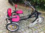 Van Raam Fun2Go Duofiets met electrische ondersteuning., Fietsen en Brommers, Fietsen | Driewielfietsen, Ophalen, Gebruikt