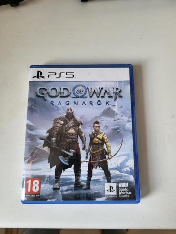 Jeu Sony Playstation 5 God of War Ragnarok +++++ beschikbaar voor biedingen