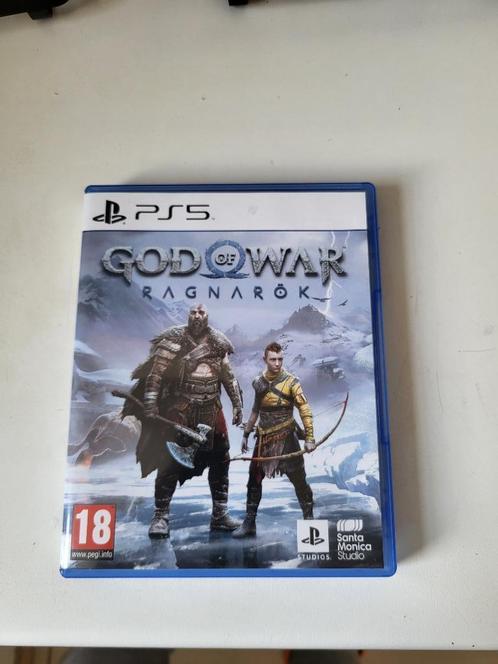 Jeu Sony Playstation 5 God of War Ragnarok +++++, Games en Spelcomputers, Games | Sony PlayStation 5, Zo goed als nieuw, Ophalen of Verzenden