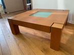 Design salontafel, Ophalen, 50 tot 100 cm, Glas, Design