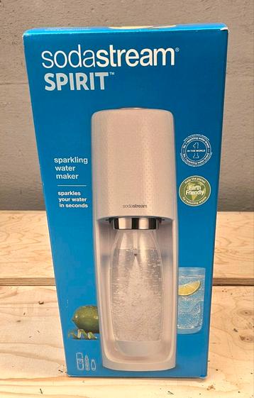 Sodastream spirit machine + fles 