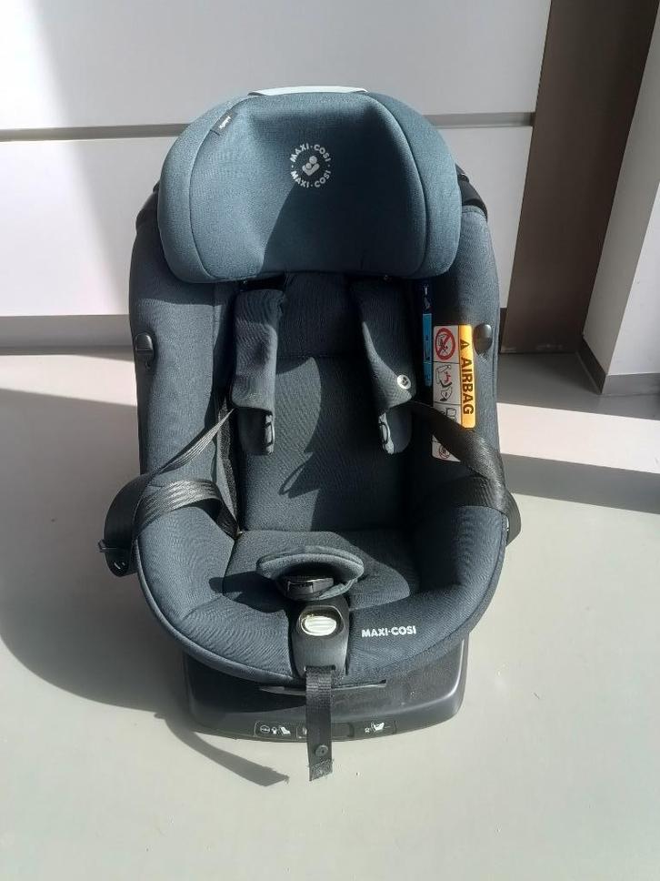 Axiss fix autostoel Maxi-Cosi, Kinderen en Baby's, Autostoeltjes, Zo goed als nieuw, Maxi-Cosi, 9 t/m 18 kg, Isofix, Verstelbare rugleuning