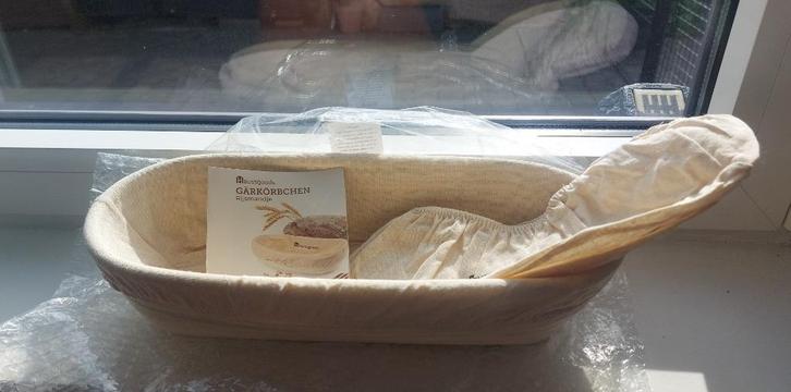 Rijsmandje voor brood bvb zuurdesem NIEUW, Huis en Inrichting, Keuken | Keukenbenodigdheden, Nieuw, Ophalen of Verzenden