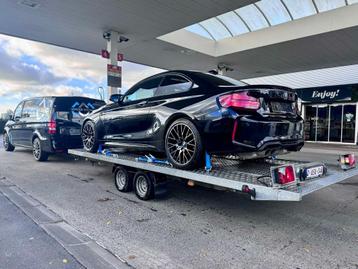 AUTO TRAILER/TRANSPORTER TE HUUR! beschikbaar voor biedingen