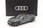 Audi E-Tron GT RS 1/18 Norev Dealer Edition Audi Nieuw, Ophalen of Verzenden, Nieuw, Auto, Norev