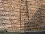 houten ladder, Ophalen, Gebruikt, Ladder, Opvouwbaar of Inschuifbaar