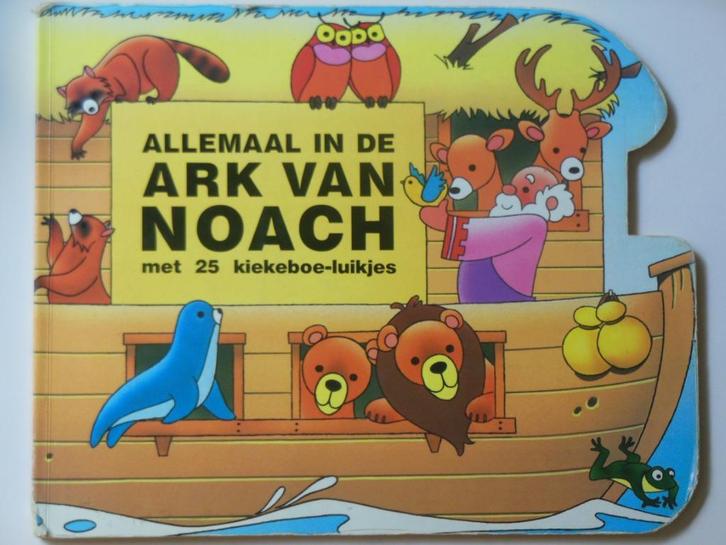 Gratis boek met luikjes - Ark van Noach, Boeken, Kinderboeken | Kleuters, Gelezen, Ophalen