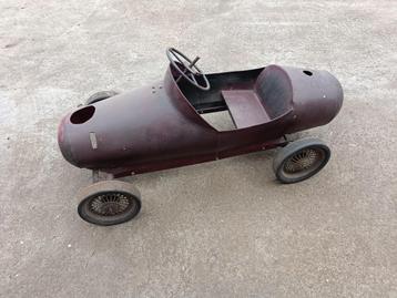 Trapauto: Formule 1 Auto Uit de jaren 50 /Oldtimer 150cm  