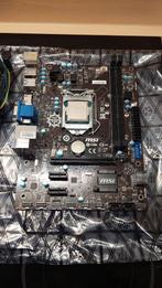 Moederbord / Cpu combo, Computers en Software, Ophalen, Gebruikt, DDR3, Micro-ATX