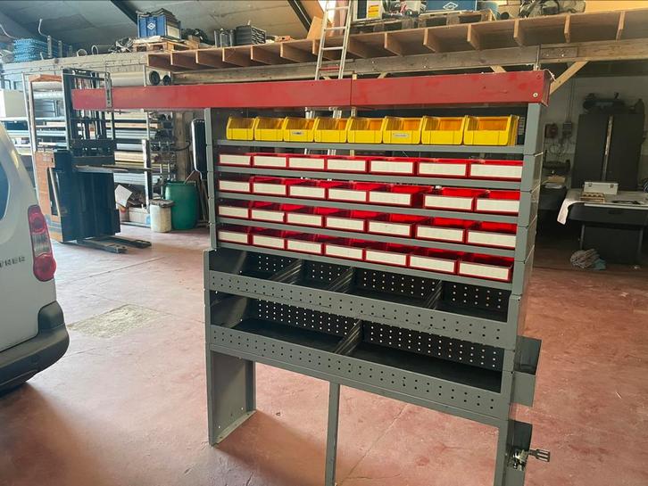 Wurth bestelwagen inrichting, Auto-onderdelen, Interieur en Bekleding, Gebruikt, Ophalen