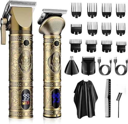 Duxsmei Professionele baardtrimmer GRATIS LEVERING, Handtassen en Accessoires, Uiterlijk | Haarverzorging, Nieuw, Tondeuse, Verzenden