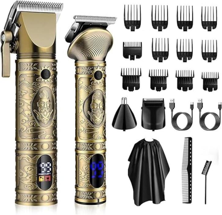 Duxsmei Professionele baardtrimmer GRATIS LEVERING, Handtassen en Accessoires, Uiterlijk | Haarverzorging, Nieuw, Tondeuse, Verzenden