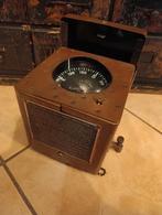 Boussole de navire vintage John E. Hand & Sons U.S.A, Verzamelen, Scheepvaart, Ophalen of Verzenden