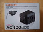 Godox AC400 Power unit, Audio, Tv en Foto, Fotografie | Fotostudio en Toebehoren, Ophalen of Verzenden, Nieuw, Lamp of Flitsset