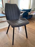 Set van 6 stoffen eetkamerstoelen - Zeer goede staat, Ophalen, Zo goed als nieuw, Stof