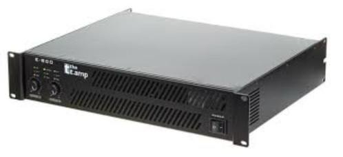 T.amp E-800, Audio, Tv en Foto, Versterkers en Ontvangers, Zo goed als nieuw, Stereo, 120 watt of meer, Overige merken, Ophalen
