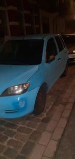 Mazda 2  2005  voor export met airco, Auto's, Mazda, Stof, Zwart, Blauw, Handgeschakeld