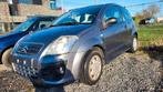 citroen C2 1.1i 64000KM AL GEKEURD ROOS FORM 1STE EIG 2009, 4 zetels, Stof, 4 cilinders, Bedrijf