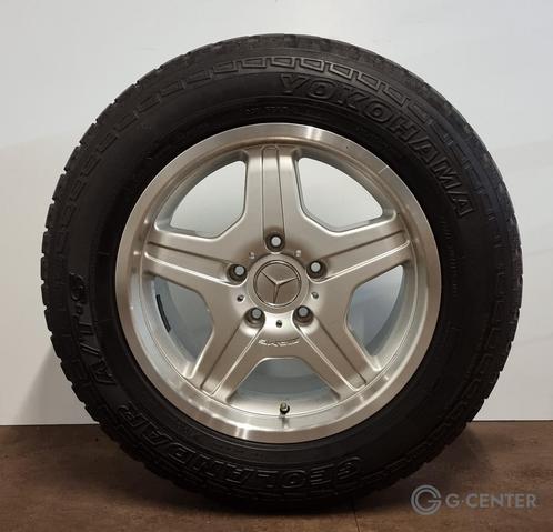 Mercedes-Benz AMG wielenset A4634011302 Yokohama 265/60 R18, Auto-onderdelen, Banden en Velgen, Banden en Velgen, Zomerbanden