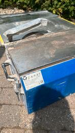 Tegelsnijder Carat, Doe-het-zelf en Bouw, Gereedschap | Slijpmachines, Ophalen, Zo goed als nieuw