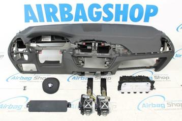 Airbag kit Tableau de bord M couture blanc BMW X4 G02 beschikbaar voor biedingen