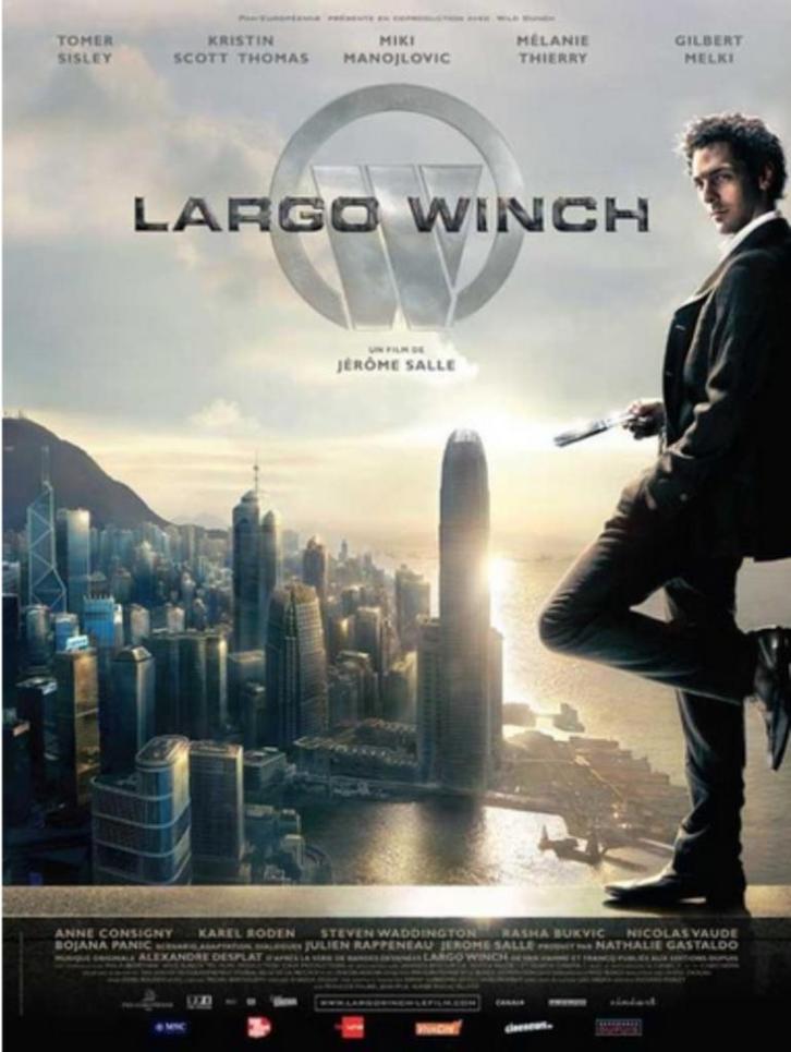 Largo Winch (2008) Dvd, Cd's en Dvd's, Dvd's | Avontuur, Gebruikt, Vanaf 12 jaar, Ophalen of Verzenden