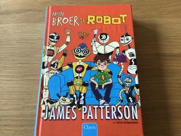 James Patterson - Mijn broer de robot - goede staat, Enlèvement, Utilisé, James Patterson; Chris Grabenstein